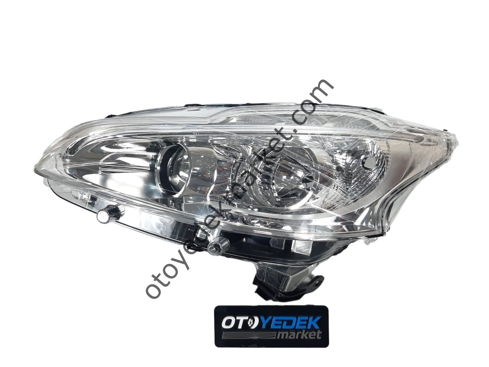Peugeot 208 (2012-2015) Sol Ön Far (Depo)