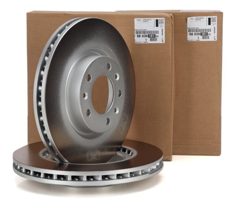 Peugeot 308 (2022-2023) Ön Fren Diski Takımı 283mm (Orijinal)