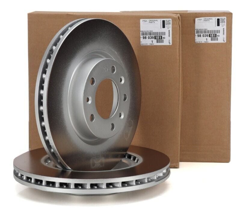 Peugeot 308 (2022-2023) Ön Fren Diski Takımı 283mm (Orijinal)