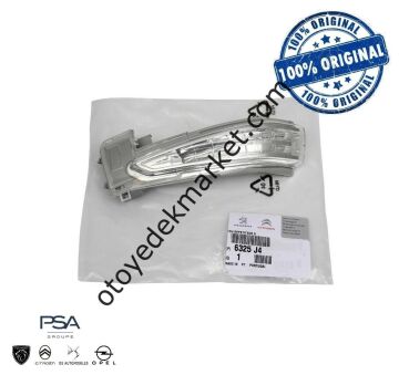 Citroen DS5 (2011-2017) Sol Dikiz Ayna Sinyali (Orijinal)