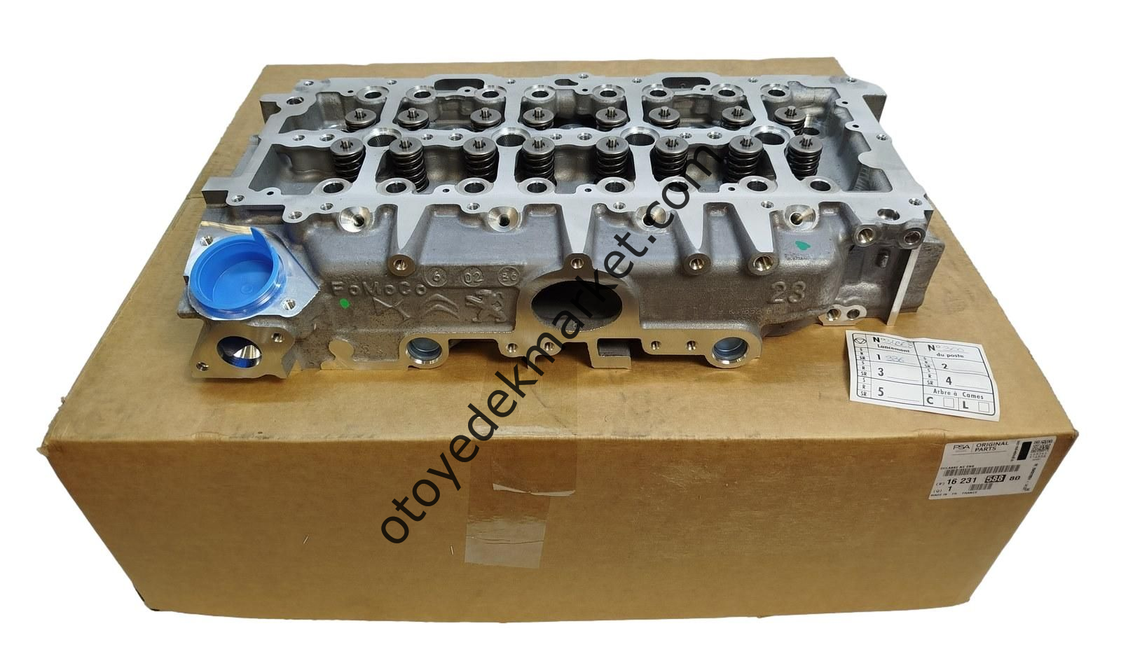 Citroen Jumpy Spacetourer (2020-2022) 1.5 Dizel Silindir Kapağı (Opar Orijinal)