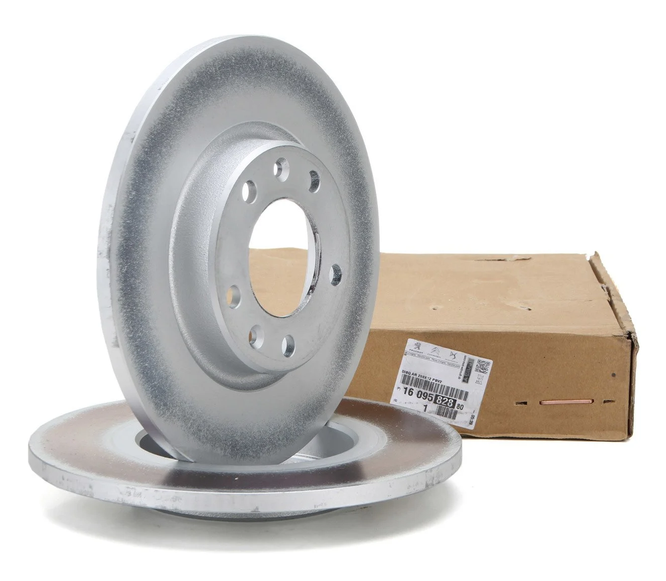 Peugeot 308 (2022-2025) Arka Fren Disk Takımı 268mm (Orijinal)