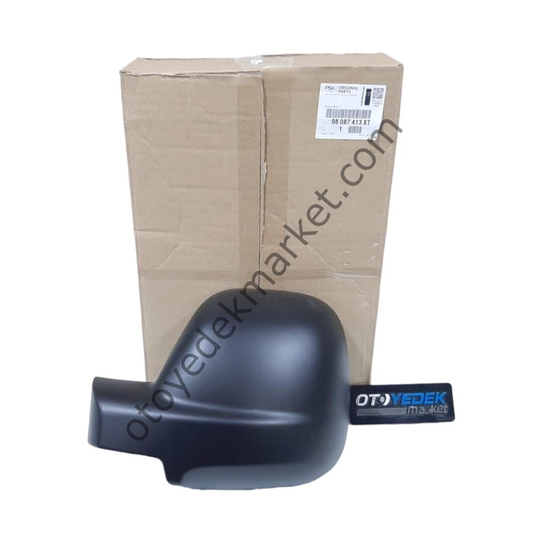 Peugeot Expert (2017-2024) Sol Ayna Kapağı (Orijinal)