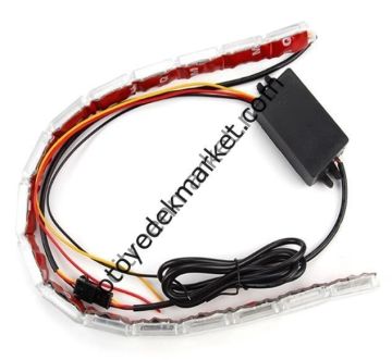 Space Ledli Gündüz Farı 3 Watt Mavi