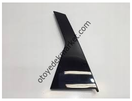 Citroen C4 X (2021-2025) Sol Arka Kapı Arka Direk Plastiği (Orijinal)
