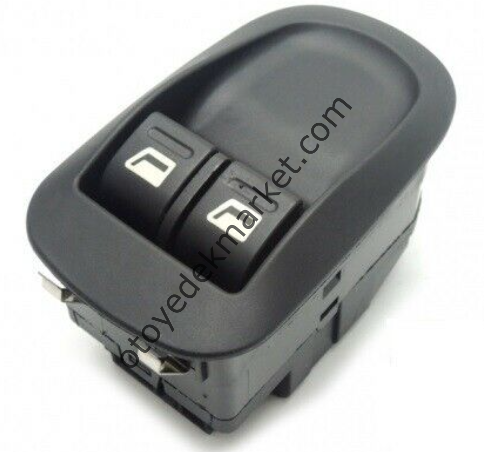 Peugeot 206 Cam Açma Kumanda Grubu Ayna Kumandasız (İthal)