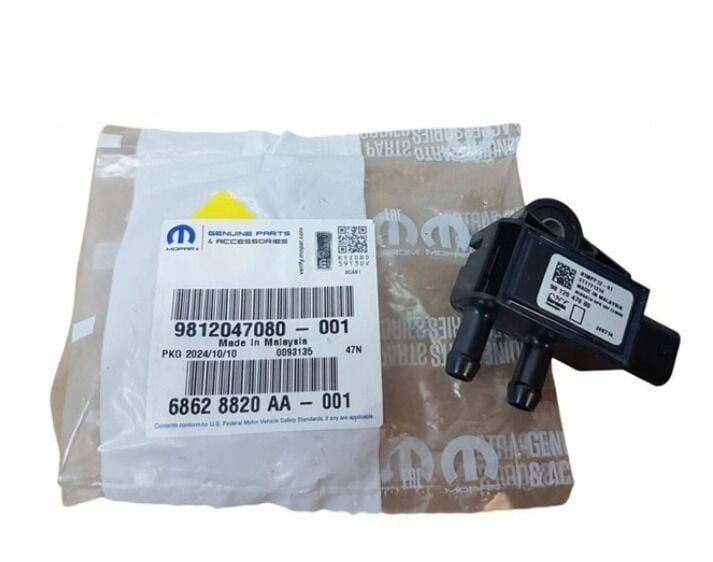 Citroen C3 Aircross (2017-2024) 1.2 Turbo Benzinli Katalizör Basınç Sensörü (Orijinal)