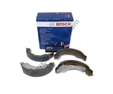 Peugeot 206 (1998-2012) Arka Fren Balata Takımı Abssiz (Bosch)