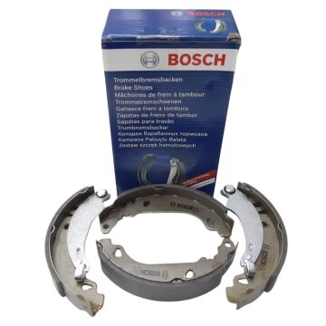 Peugeot 206 (1998-2012) Arka Fren Balata Takımı Abssiz (Bosch)
