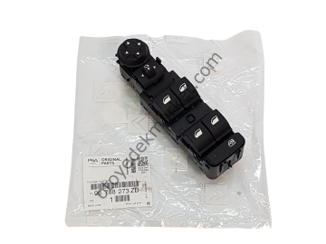 Peugeot 3008 (2016-2024) Sol Ön Cam Kumanda Açma Düğme Grubu (Orjinal)