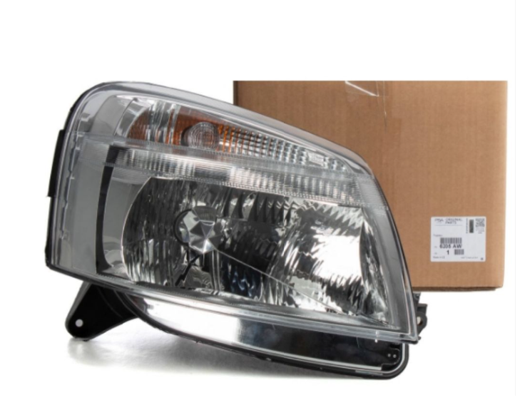 Citroen Berlingo (2003-2008) Sağ Ön Far Elektrikli (Orijinal)