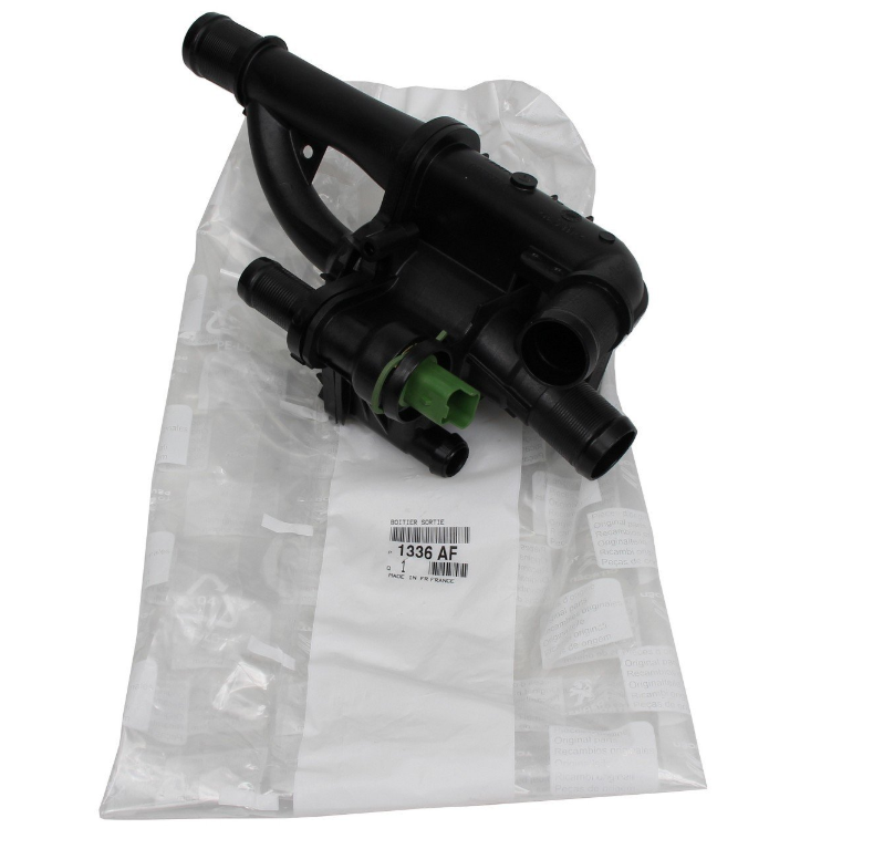 Peugeot 206+ (2009-2012) 1.4 Hdi Termostat Komple (Orijinal)