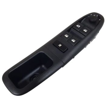 Peugeot 406 (1997-2004) Cam Açma Düğmesi Sol Dörtlü Ayna Kumandalı (İthal)