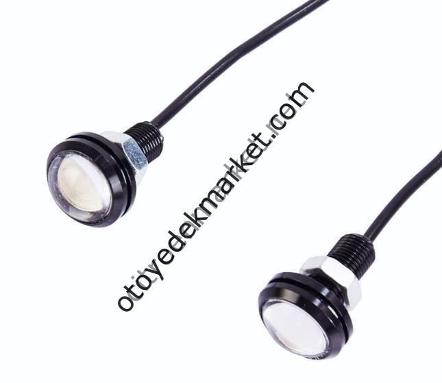 Space Ledli Gündüz Farı 3 Watt Mavi