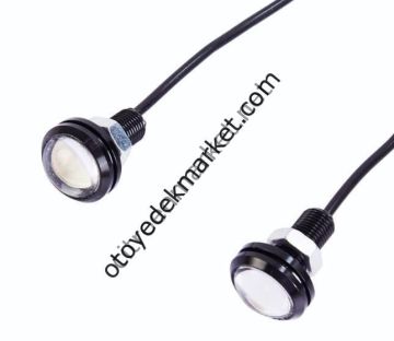 Space Ledli Gündüz Farı 3 Watt Mavi