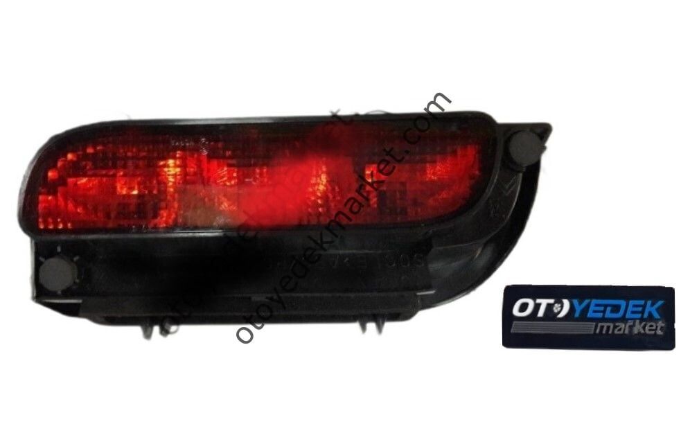 Citroen Berlingo (1998-2002) Sağ Bagaj Kapak Stop (Orijinal)