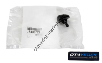Peugeot 3008 (2008-2015) Cam Su Fıskiye Memesi (Orijinal)