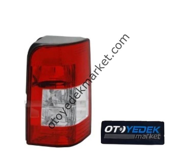 Citroen Berlingo (2003-2008) Sağ Stop Şeffaf Tek Kapı (Orijinal)