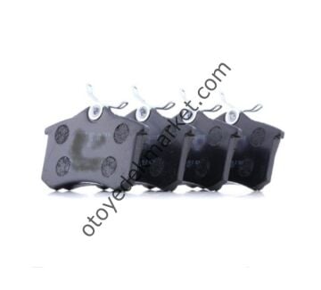 Citroen C3 (2009-2019) Arka Fren Balata Takımı (Delphi)