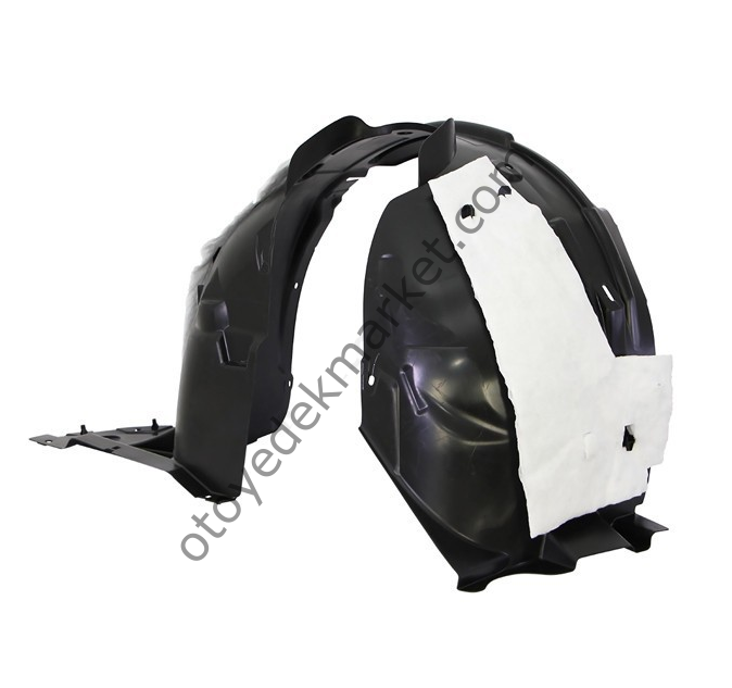 Citroen C3 (2017-2024) Sağ Ön Çamurluk Davlumbazı (Orijinal)