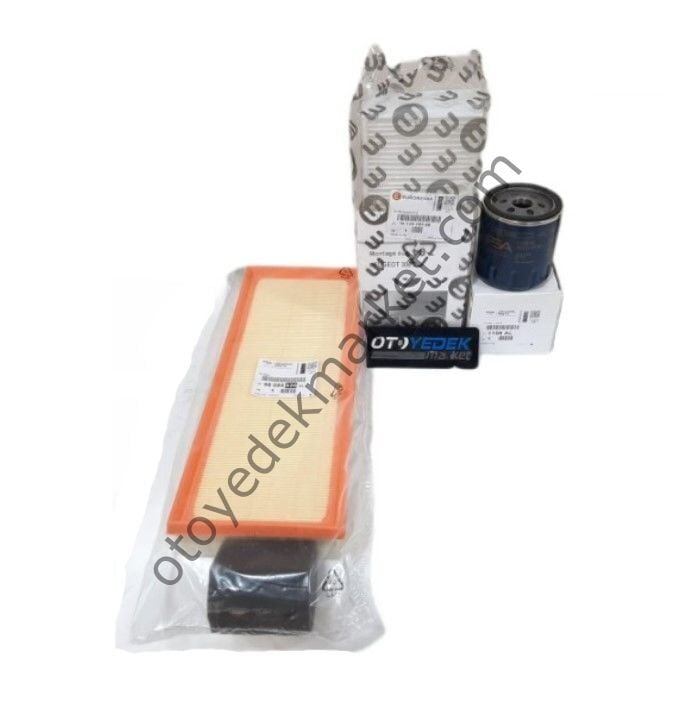 Citroen Berlingo (2014-2021) 1.2 Benzinli Bakım Seti Yağsız (Orijinal)