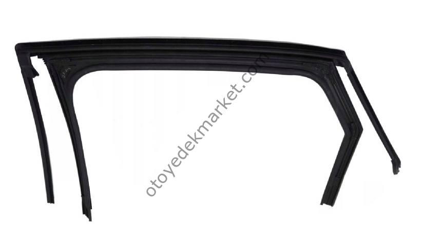 Citroen C4 X (2021-2025) Sol Arka Kapı Cam Çerçeve Fitili (Orijinal)