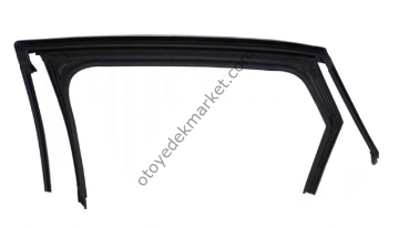 Citroen C4 X (2021-2025) Sol Arka Kapı Cam Çerçeve Fitili (Orijinal)