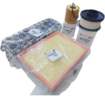 Citroen C5 Aircross (2019-2024) 1.5 BlueHdi Filtre Bakım Seti (Orijinal)