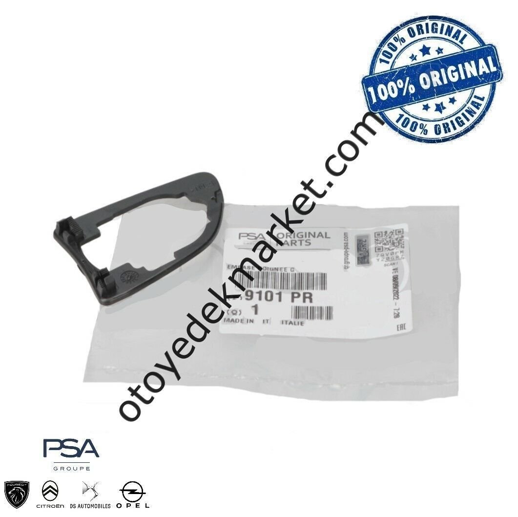 Peugeot Expert (2017-2024) Sol Ön Kapı Dış Kol Alt Lastiği (Orijinal)