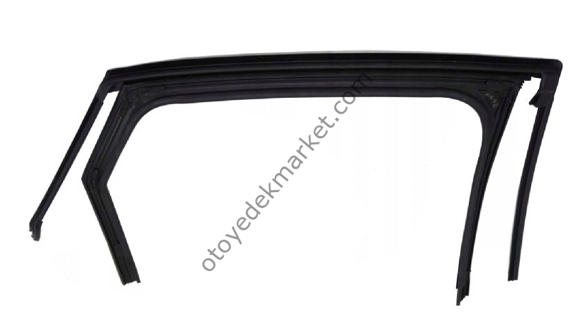 Citroen C4 X (2021-2025) Sağ Arka Kapı Cam Çerçeve Fitili (Orijinal)