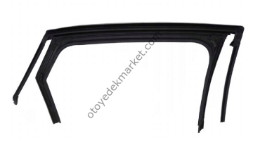 Citroen C4 X (2021-2025) Sağ Arka Kapı Cam Çerçeve Fitili (Orijinal)