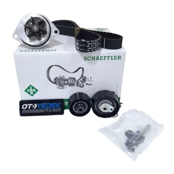 Citroen C4 (2002-2008) 1,6 Benzinli Triger Ve Devirdaim Seti (İna)