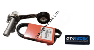 Citroen C4 DS4 (2012-2017) 1.6 Vti Benzinli Alternatör Gergi ve Kayış Seti (Orijinal Eurorepar)