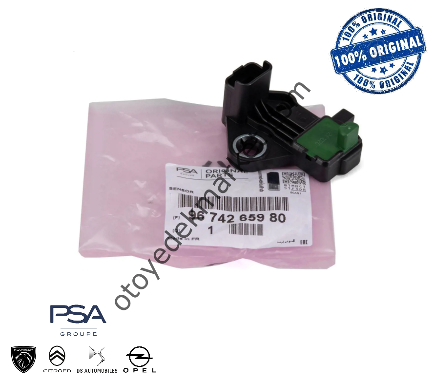 Citroen Jumper (2015-2023) 2.0 Hdi Krank Sensörü / Motor Devir Müşürü (Orijinal)