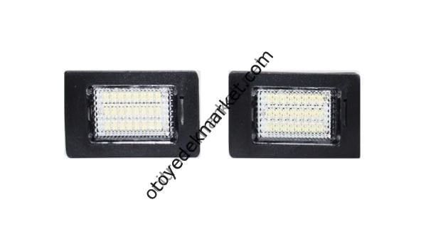 Space Plaka Altı Led Canbus'lı Beyaz 2'li Set 12V