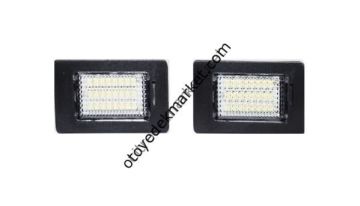 Space Plaka Altı Led Canbus'lı Beyaz 2'li Set 12V