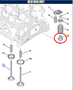 Peugeot 206 (1999-2012)  1,4 Hdi Subap Lastik Takımı (Orijinal)