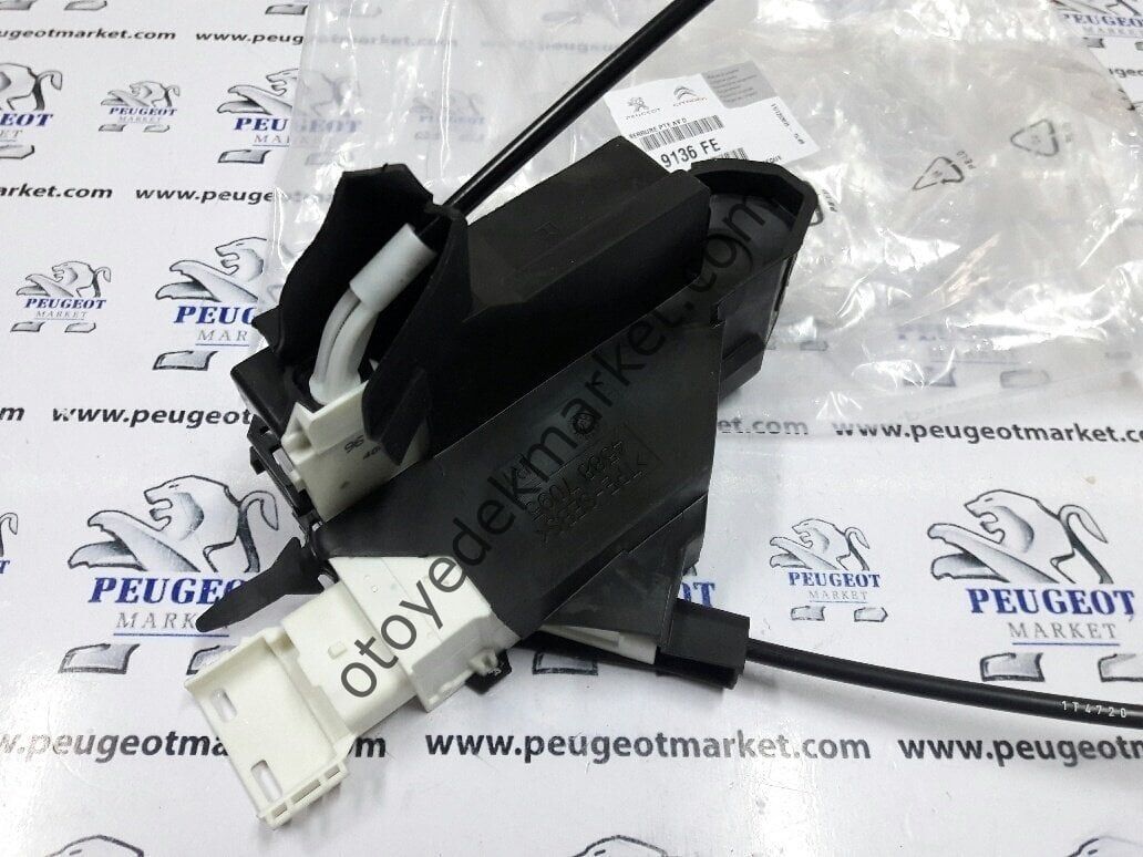 PEUGEOT 301 (2012-2020) SOL ÖN KAPI KİLİDİ (ORJİNAL)