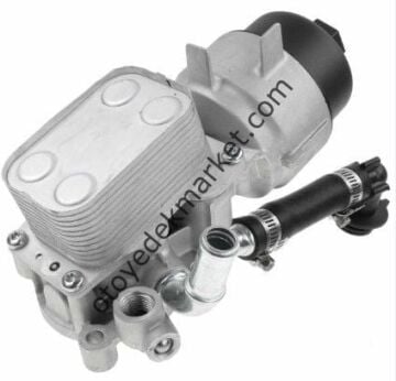 Citroen C5 (2005-2011) 2.0 Hdi Yağ Soğutucu (Komple) (İthal)