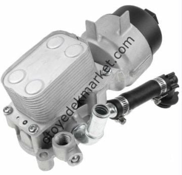 Citroen C5 (2005-2011) 2.0 Hdi Yağ Soğutucu (Komple) (İthal)