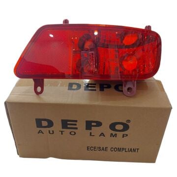 PEUGEOT 3008 (2009-2015) SAĞ ARKA TAMPON SİSİ (DEPO)