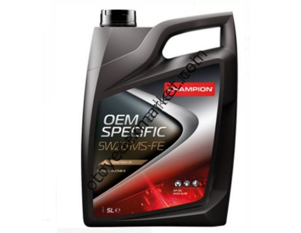 Champion 5W/20 Motor Yağı 5 Litre (Champion)