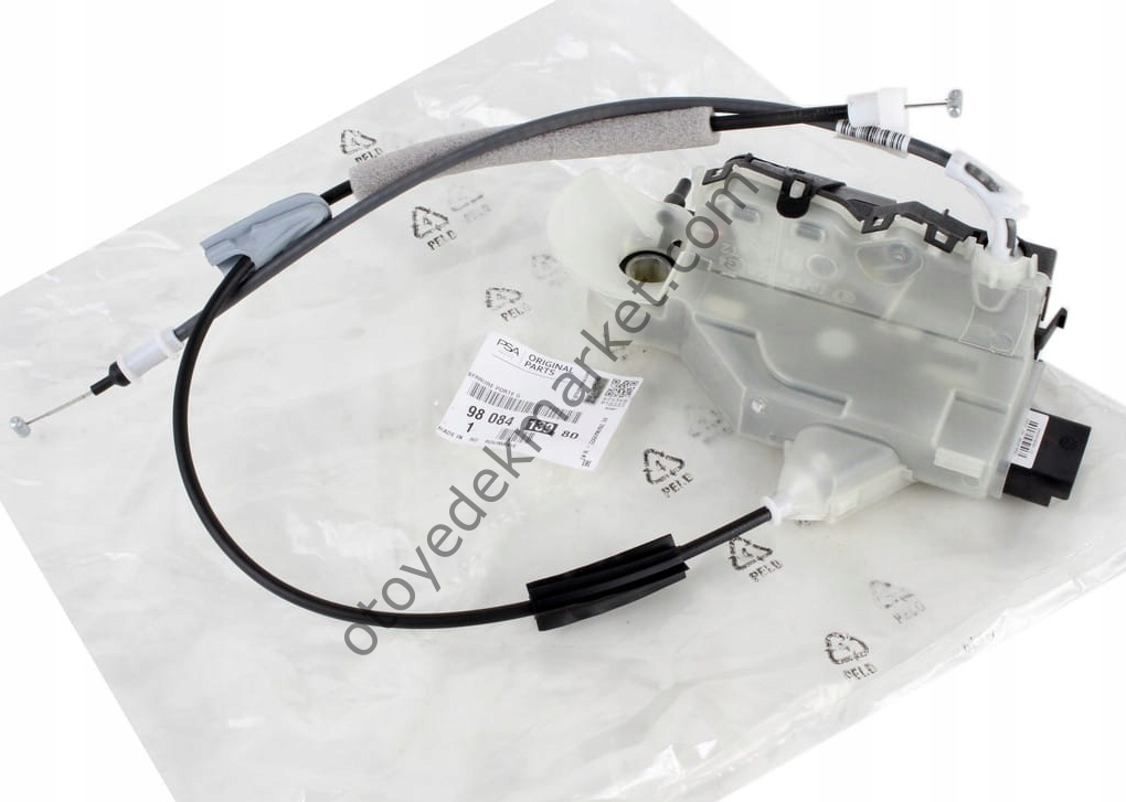 Peugeot Expert (2017-2024) Sol Ön Kapı Kilidi (Orijinal)