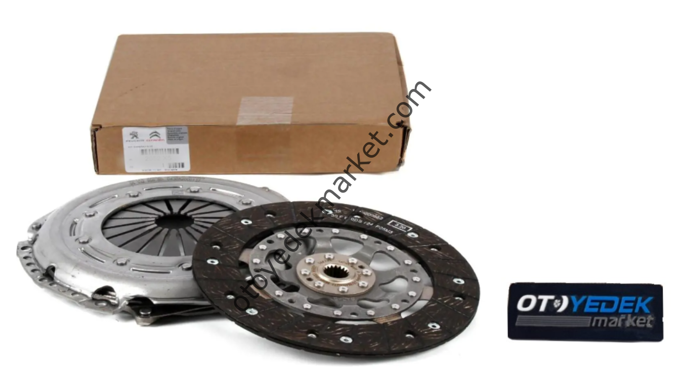 Citroen C4 (2004-2021)  1,6 Hdi 6 İleri Otomatik Debriyaj Seti (Orijinal)
