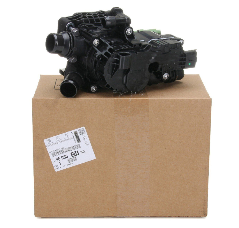 Citroen Jumpy (2016-2018) 1.6 Hdi Euro 6 Motor Komple Termostat (Orijinal)
