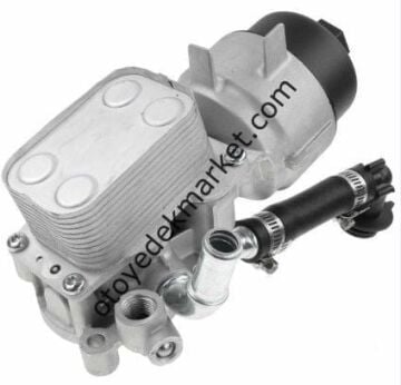 Peugeot 307 (2002-2008) 2.0 Hdi Yağ Soğutucu (Komple) (İthal)