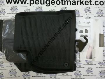 PEUGEOT 3008 (2016-2018) 3D TAKIM PASPAS ÖN-ARKA (ORJİNAL)