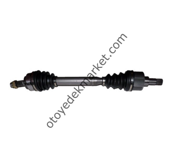 Citroen C4 (2001-2008) 1,6 ve 1,4 16v  Benzinli Sol Aks Komple (İTHAL)