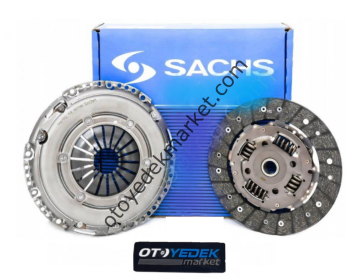 Citroen C4 (2004-2021) 1,6 Hdi 6 İleri Otomatik Debriyaj Seti (Sachs)
