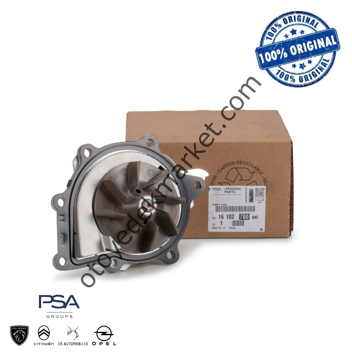 Citroen Jumper (2020-2023) 2.2 Hdi Devirdaim / Su Pompası (Orijinal)